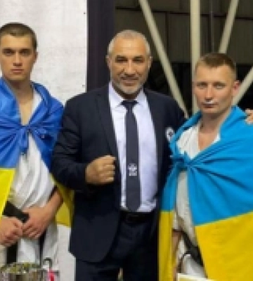 Військовослужбовці ЗСУ з Херсона посіли призові місця на чемпіонаті Європи з кіокушин карате