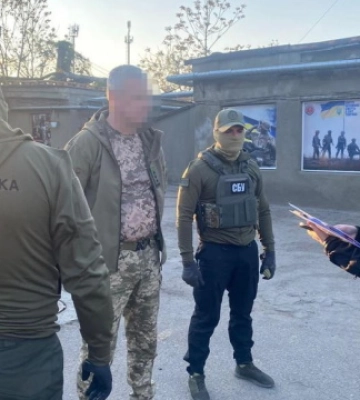 В Одесі на корупції викрили командира військового госпіталя