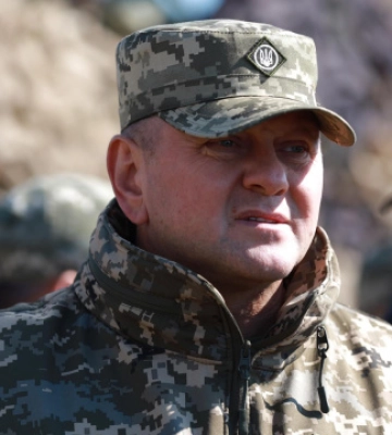Родина майже не бачила мене з 2014 року - Головнокомандувач ЗСУ