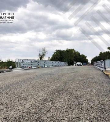 Між Житомиром та Коростенем відновили міст, підірваний навесні 2022 року