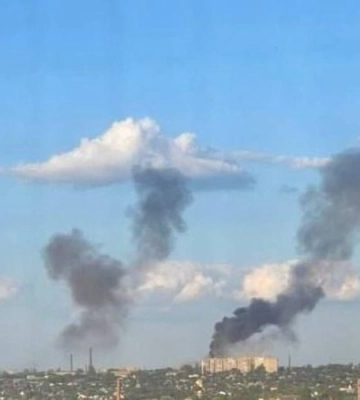 Мощные взрывы в Луганске: все подробности