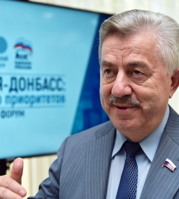 Ударом по Луганську поранило депутата Держдуми РФ Водолацького. Відео