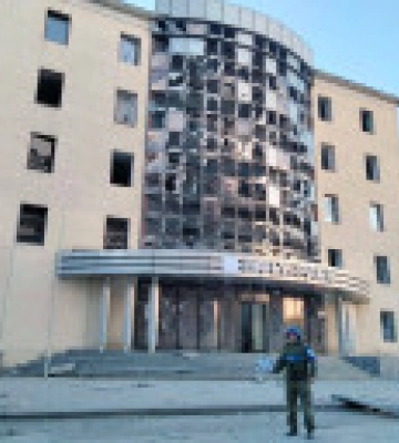 Так называемые власти &quot;лнр&quot; обвиняют Украину во взрывах в Луганске - росСМИ