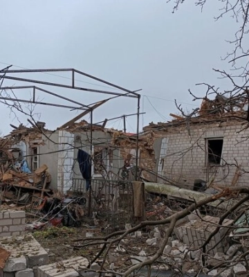 В Миколаєві прогриміли вибухи: почалась пожежа на цивільному об&#039;єкті