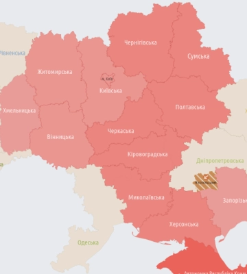 Україну атакують російські дрони