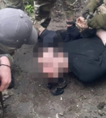 СБУ затримала зрадника, який надсилав у російський Телеграм-бот розвіддані про оборону Києва (відео)