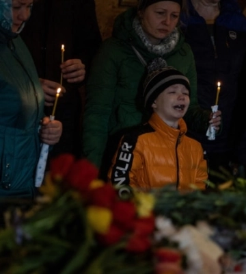 Зеленський: лише у квітні через російську агресію загинули понад 200 людей, серед них – 17 дітей