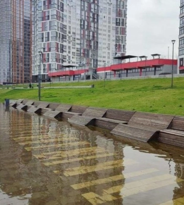 В Киеве уровень воды в Днепре поднялся на 9 см: какие локации города подтоплены