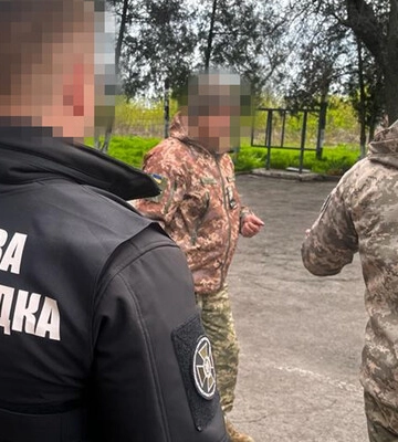 Мобилизировался в ВСУ, чтобы передавать данные российской разведке – СБУ задержала шпиона