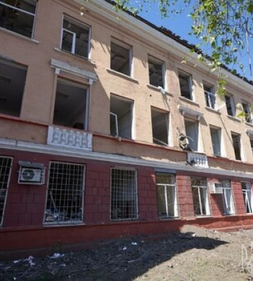 В Краматорске, Константиновке и Херсоне прогремели взрывы во время масштабной воздушной тревоги