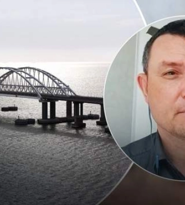 Військовий експерт розповів, яка зброя була б найефективнішою в знищенні кримського мосту