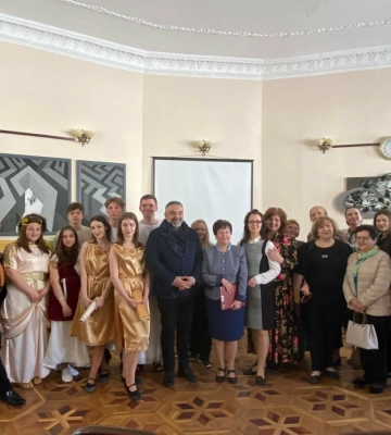 В одеській бібліотеці звучали вірші всесвітньо відомого грецького поета
