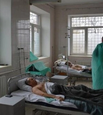 В Азові на Запоріжжі окупанти переобладнують заклади освіти у польові шпиталі – Генштаб