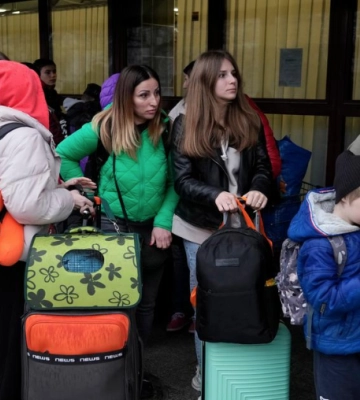 На Житомирщину продовжують прибувати вимушені переселенці зі сходу України