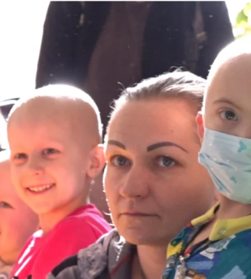 Терміново потрібні гроші: у Рівному діти з  онковідділення потребують допомоги