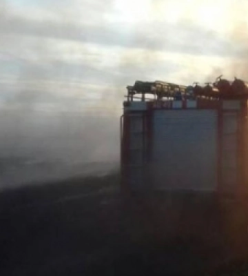 За добу рятувальники Львівщини двічі гасили пожежі сухої трави