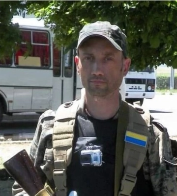 Після поранення на фронті помер режисер і сценарист Андрій Максименко