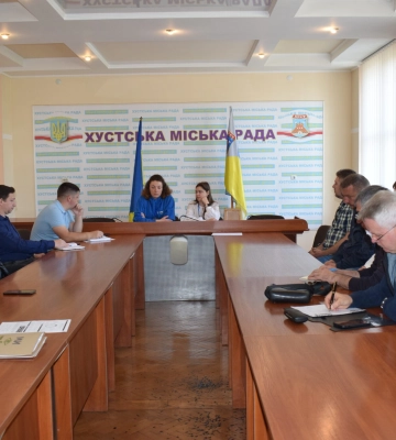 Із підприємцями Хустської громади зустрілися представниці київської команди проєкту Міжнародної організації з міграції