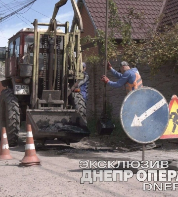 В Днепре проводят масштабную очистку канализационного коллектора