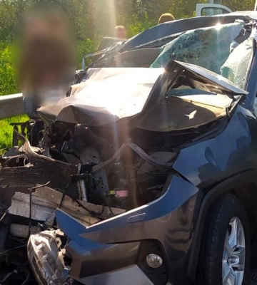 Поблизу Решетилівки сталася ДТП: водій авто помер у швидкій