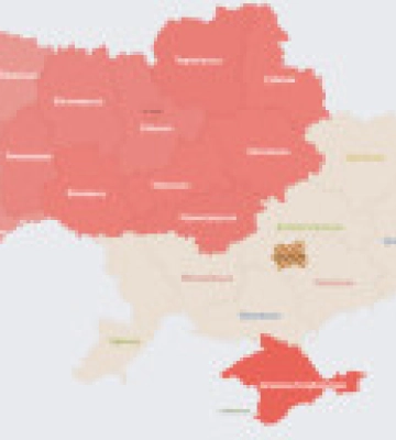 На Київщині через загрозу ворожих БПЛА працювала ППО, - ОВА