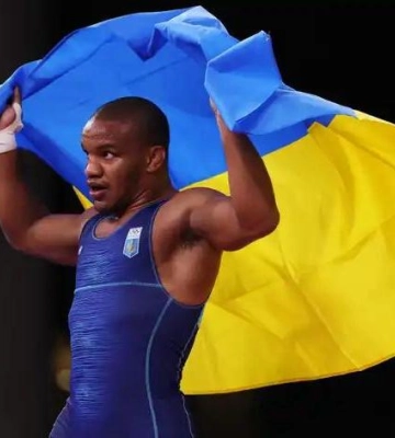Представник Полтавщини Жан Беленюк переміг на чемпіонаті України з греко-римської боротьби