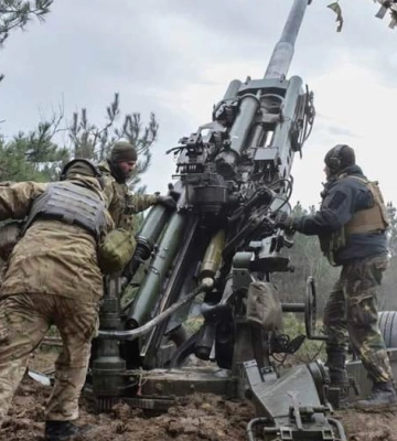 В эпицентре боевых действий остаются Бахмут и Марьинка, - Генштаб