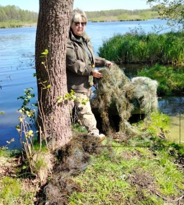 На Сумщині з однієї річки вилучили одразу два десятки сіток