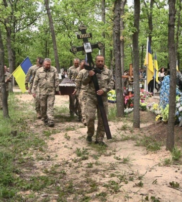 Ізмаїл провів в останню путь воїна-волонтера Романа Сергєєва (відео)