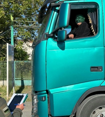 В Одеській області водії вантажівок зможуть забронювати місце в черзі для перетину державного кордону