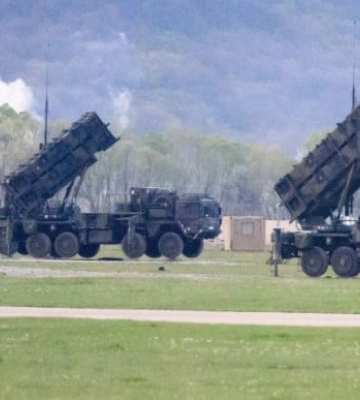 Россияне атаковали установку Patriot ракетой &quot;Кинжал&quot; – CNN