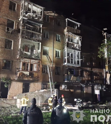 Обстріл Миколаєва: загарбники застосували безпілотники, постраждали троє цивільних