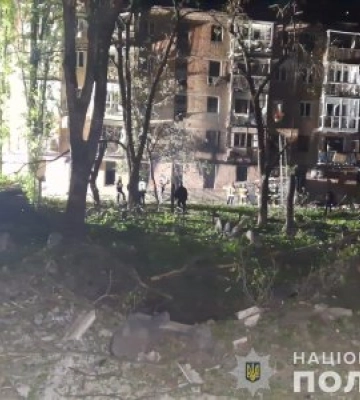Черговий терор Миколаєва – поліція збирає докази нічних обстрілів з боку військ рф
