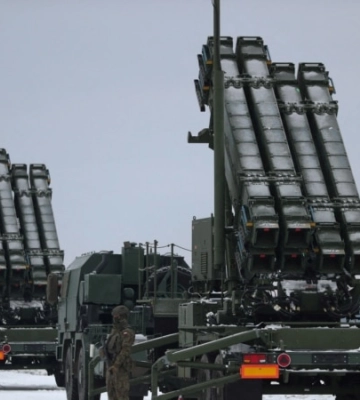 РФ попыталась уничтожить ЗРК  «Patriot» под Киевом – CNN