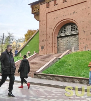 Какой уровень загрязненности воздуха в Киеве 13 мая