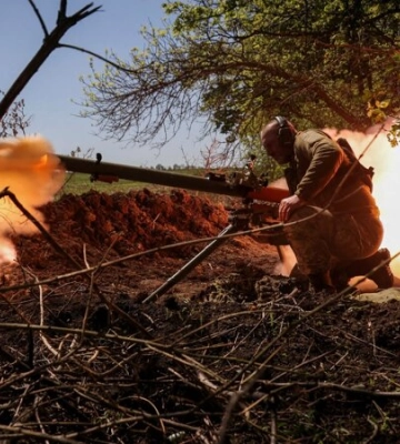 Окупантів безладно кинули позиції на південному фланзі Бахмута, у Росії проблеми – британська розвідка