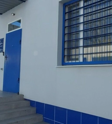 У Білгороді-Дністровському показали  ізолятор тимчасового тримання, що працює за європейськими стандартами (фото, відео)