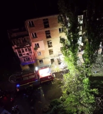 Хмельницький, Київ, Миколаїв, Львівщина: вночі росіяни атакували одразу кілька регіонів, є прильоти