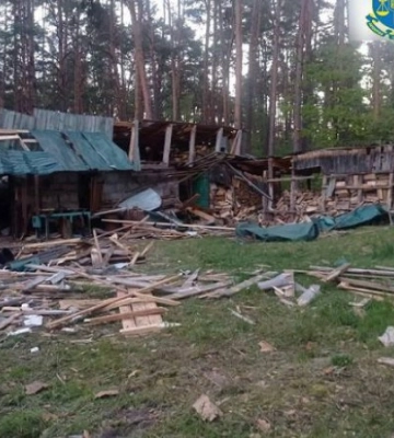 На Сумщині у неділю зафіксовано 109 вибухів