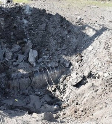Наслідки ворожих ракетних ударів по Краматорську. ФОТОрепортаж