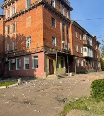 Росіяни знову гатили по населених пунктах Донеччини. Є поранені мирні мешканці