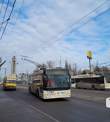 В Кривом Роге временно не будут курсировать некоторые троллейбусы