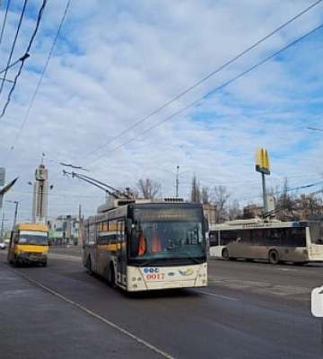 У Кривому Розі тимчасово не курсуватимуть деякі тролейбуси