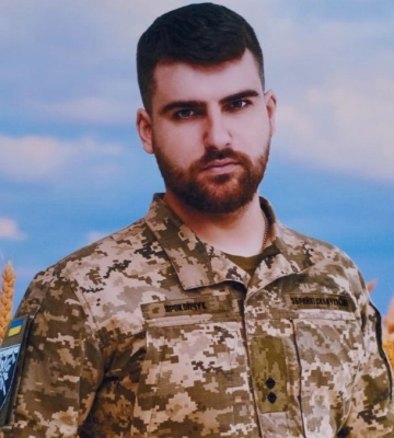 Загинув син священника з Полісся, який вивозив поранених з Бахмута