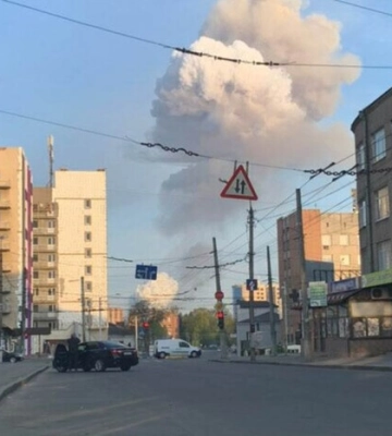 В Хмельницком много разрушений и есть раненые: последствия ночного удара В Хмельницком много разрушений и есть раненые: последствия ночного удара