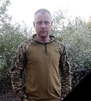 Під Бахмутом загинув мешканець Одещини