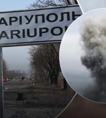 В Мариуполе сообщают о мощных взрывах: в городе завыли сирены