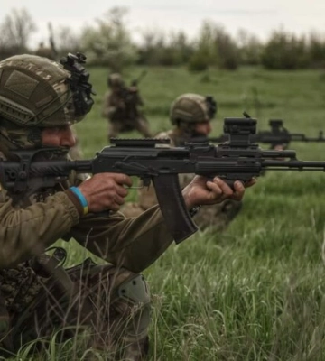 Повернули кілометр біля Бахмута: британська розвідка про успіхи ЗСУ на лінії зіткнення