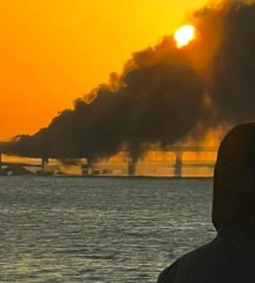 Як у Росії сприйматимуть руйнування Кримського моста: політтехнолог назвав можливі реакції