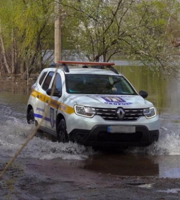 У Києві рівень води в Дніпрі за добу піднявся на 4 сантиметри